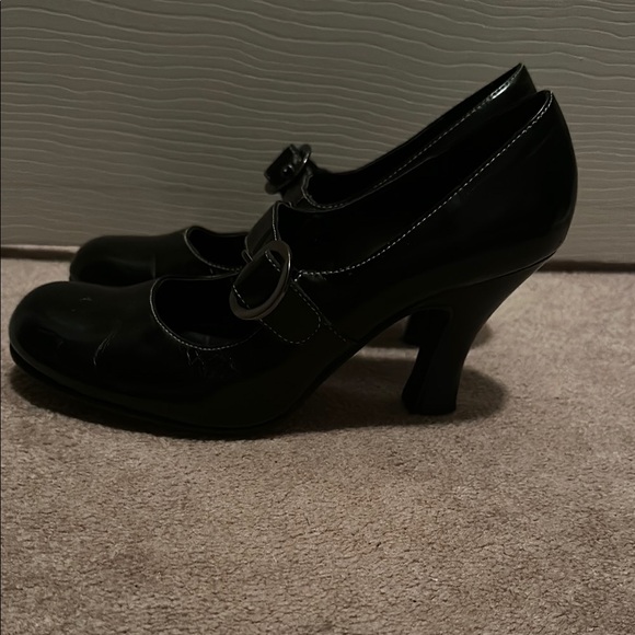 Unlisted Black Mary Jane Heels - Picture 6 of 6